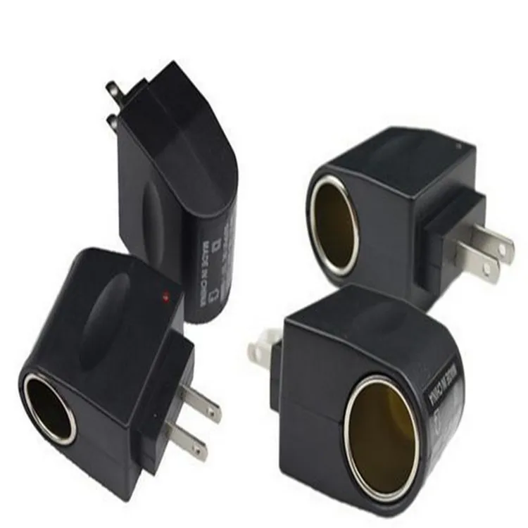 TOSPRA AC 220V DC/DC 12V Подключите конвертер адаптер для автомобильного прикуривателя