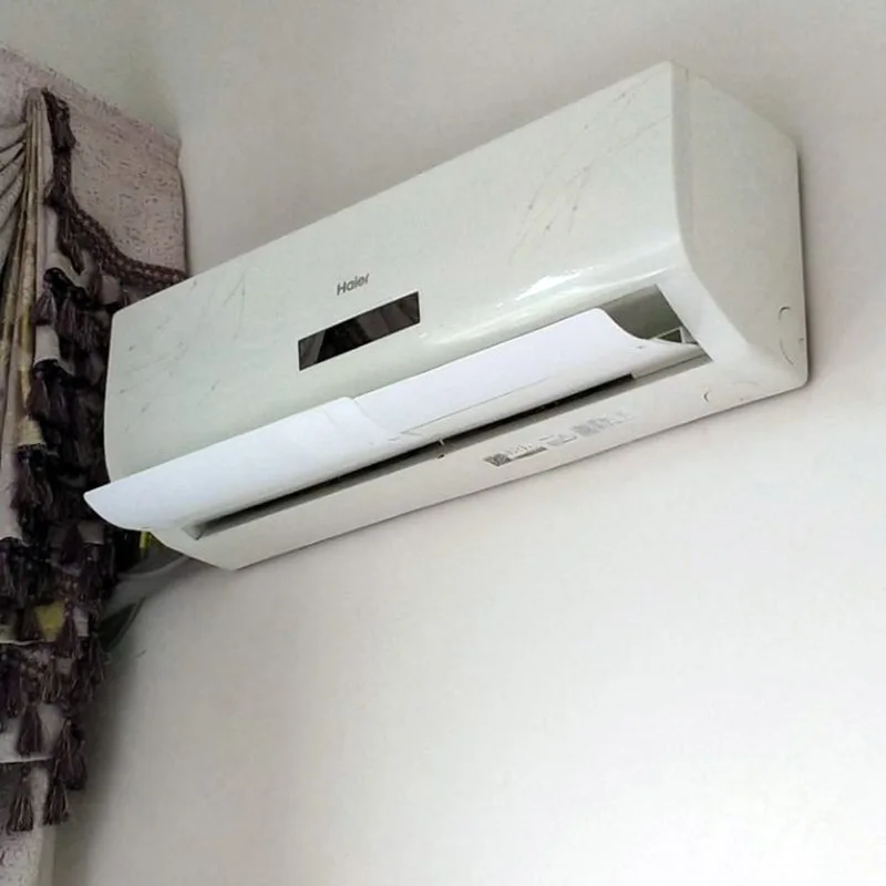Adjustable Air Conditioner Cover Windshield Air Conditioning Deflector