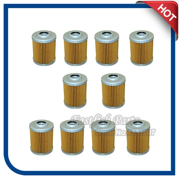 Топливный фильтр для Honda 16901-ZY3-003 BF 115 130 135 150 175 200 225 - Цвет: 10 pcs