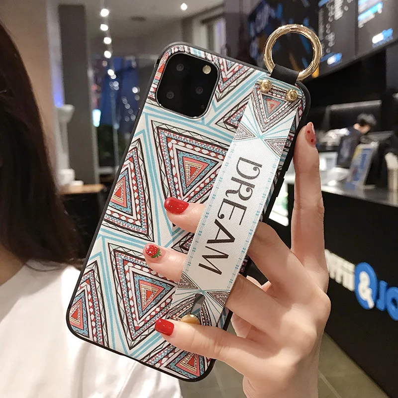 Красивый чехол для телефона для Galaxy note 8, 9, 10, плюс A20 30 A40 50 60 70 A750 m20 защитное покрытие для экрана бесплатно чехол для samsung S8 S9 S10 плюс - Цвет: Style 8
