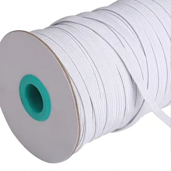 

6mm High Quality Portable Mask Elastic Band Mask Rope Rubber Band String Mask Ear Rope Round Elastic Band Accessories DIY Mask