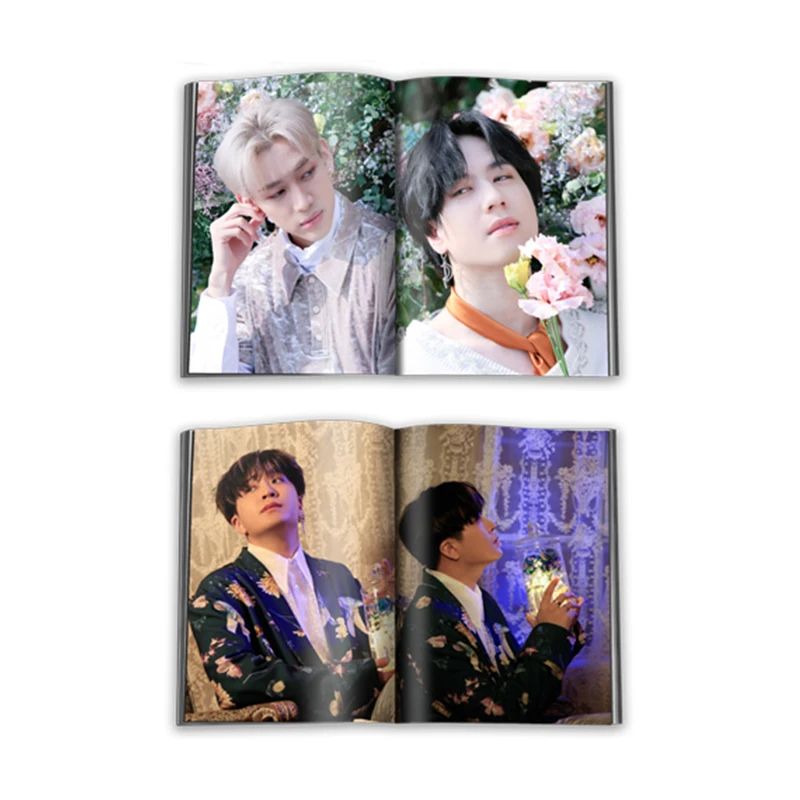 Kpop GOT7 альбом Фотокнига Мода K-pop GOT7 маленький фотоальбом фото плата, вентиляторы подарочные сувениры Прямая
