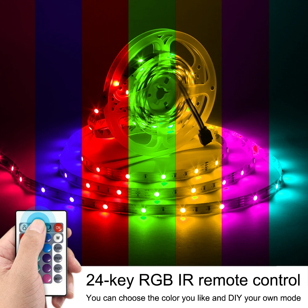 12 В умный светильник ing 10 м 5050 RGB светодиодный светильник комплект полос+ Wi-Fi приложение пульт дистанционного управления+ трансформатор для Amazon Alexa Google Assistant