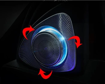 

C class Rotating tweeter