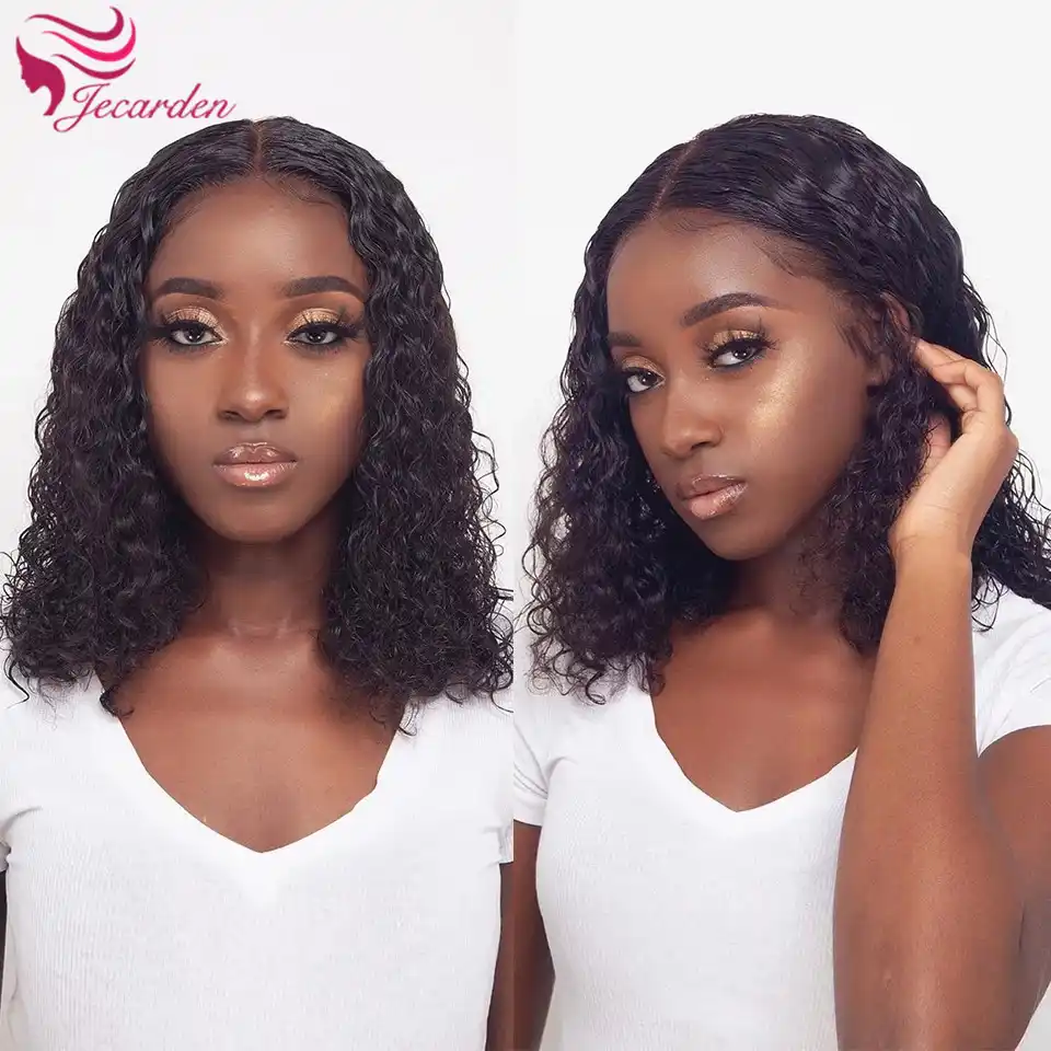 Curly wigs no lace Clearance