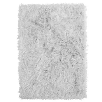 

60x92cm Nordic Shaggy Hair Rug Soft Carpet Living Room Carpet Soft Fluffy Sheepskin Fur Faux Fur Bedside Rug