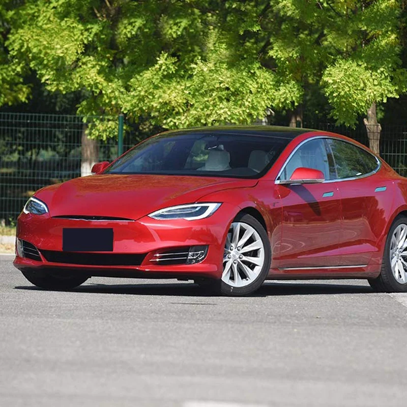 Интерьер центр средняя консоль приборная панель полоса накладка фото для Tesla модель X модель S ABS пластик автомобиль Ac