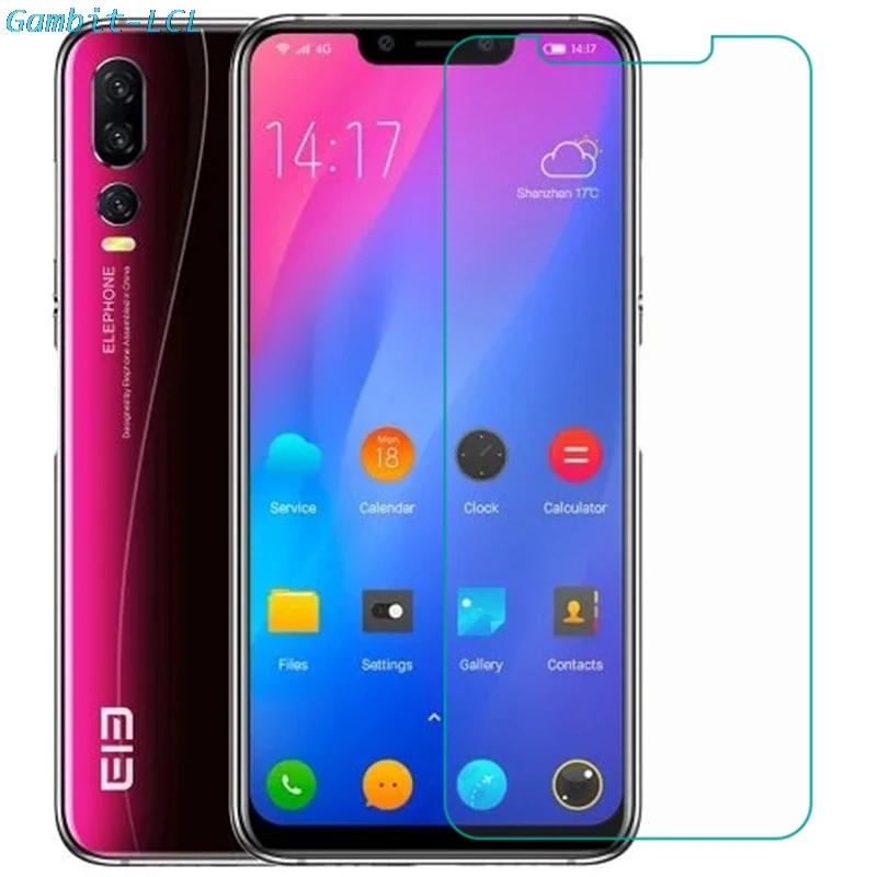 Закаленное стекло для Elephone A6 Mini A4 Pro A5 lite Soldier U2 P8 3D Max защита экрана 9H Защитное