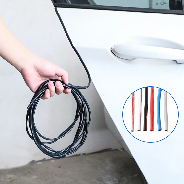 

Invisible Anti-scratch Decorative Rubber Strip for Car Door Side Anti-collision Car Body Anti-collision Protection Sticker