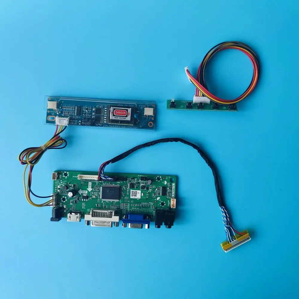 

Совместимая плата контроллера DVI HDMI, совместимая с ЖК-дисплеем, LVDS, VGA, M.NT68676, 60 Гц