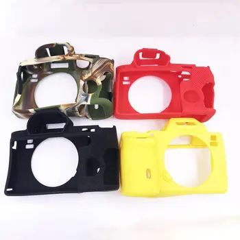 

1Set Soft Camera Video Bag Silicone Case For Sony A7 A7R A7S A7 R A7 Mark 1 Rubber Camera case Protective Body Cover Skin