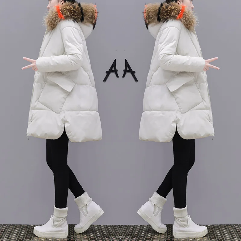 

Photo Shoot down Jacket 2019 Korean-style Cotton-padded Clothes Short down Coat BF Students Cotton Coat Loose-Fit INS New Style