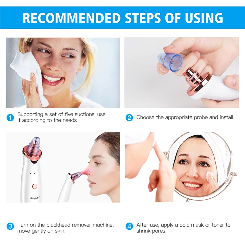 Najtaniej Elektryczne zasysanie próżniowe czyszczenie twarzy czyszczenie do usuwania zaskórników czarna plama oczyszczanie twarzy maszyna do szorowania skóry Pore Cleanser