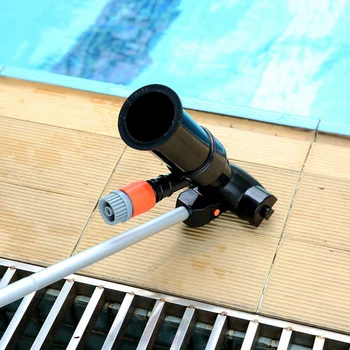 

Pond SPA Jet Vacuum Cleaner Swimming Pool 5 Pole Suction Tip Connector Inlet Easy Carrying Swimming Durable Parts
