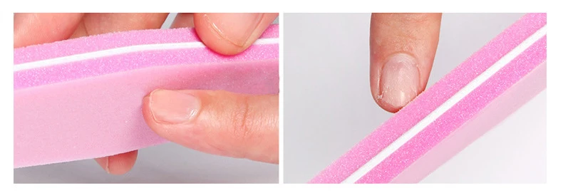 Double-sided Manicure Nail Strips for Professional Manicure