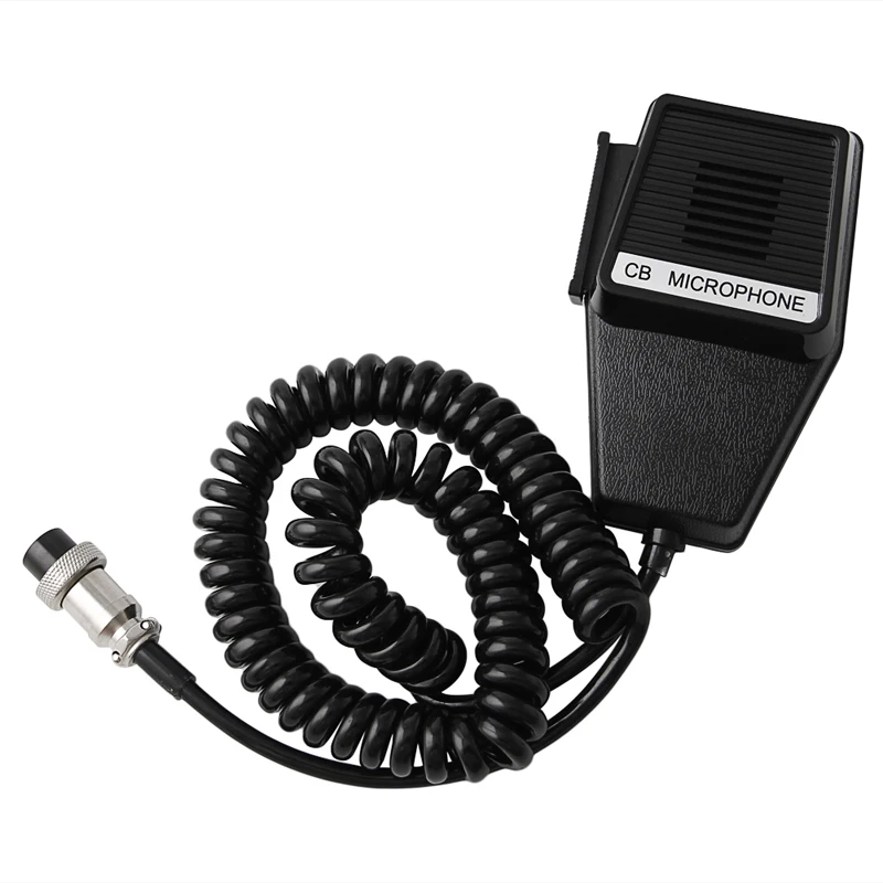 MOLA Speaker Mic CB Radio CM4 Worker 4 pin Cobra Uniden Car Accessories J6285a New | Мобильные телефоны и аксессуары