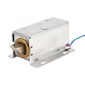 

lock DC 12V 8W 800mA Open Frame Type Solenoid Cabinet lock for Electric Door Lock SG smart door lock