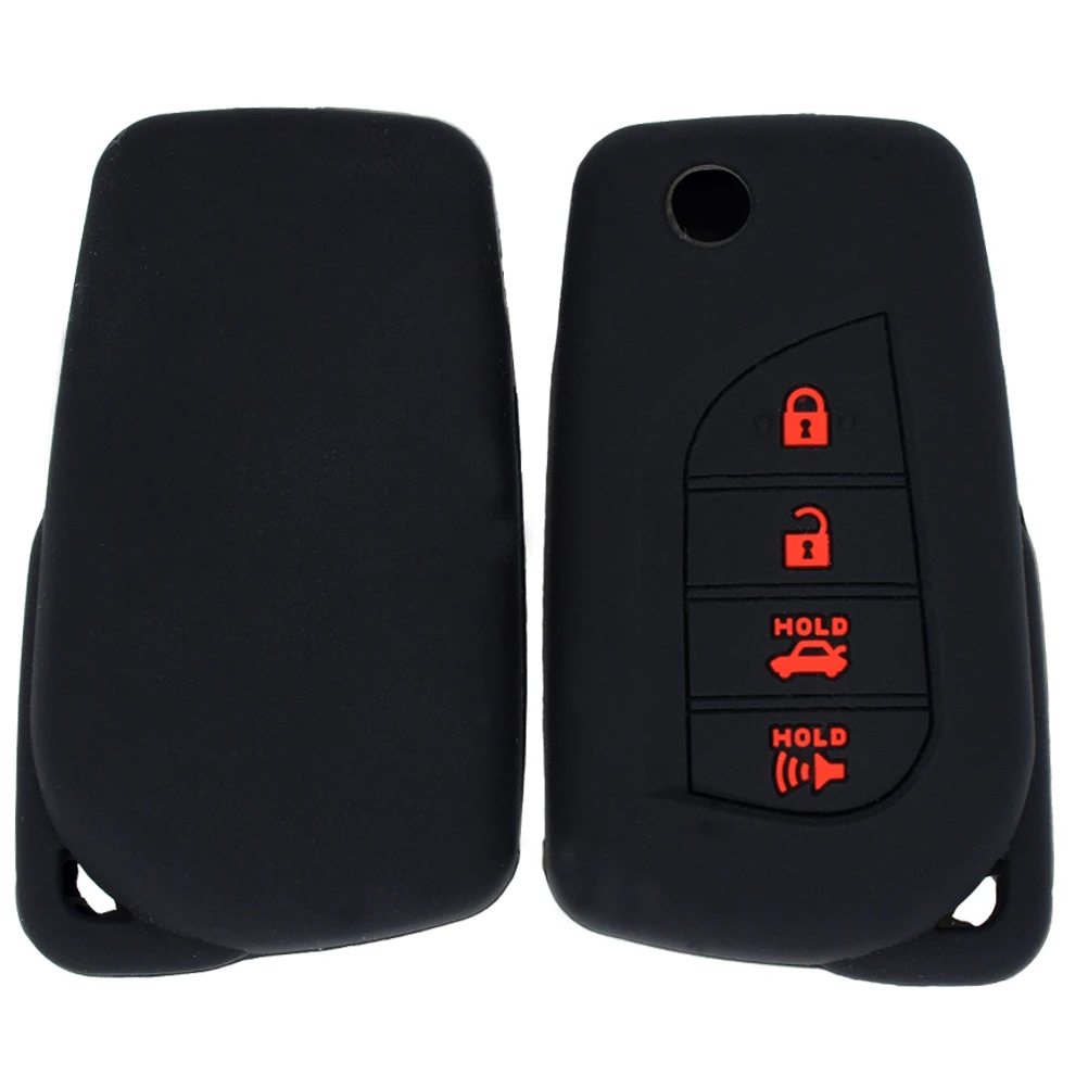 Cover chiave telecomando per Toyota Tacoma Camry Corolla Highlander RAV4 Sequoia - Ha7ea7a8e19df4083a4a61b2702b1a747T