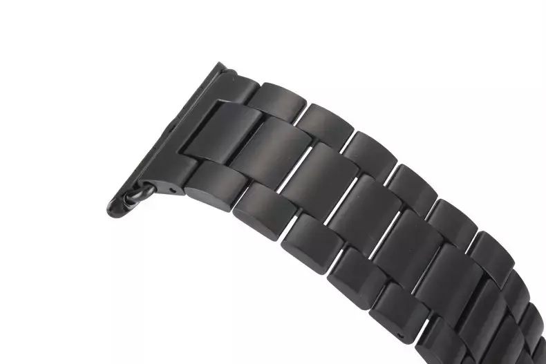 Цветной браслет для Apple Watch Band 38 мм 42 мм 40 мм 44 мм для Iwatch ремешок 5 4 3 2 1 ремешок из нержавеющей стали ремешок для часов