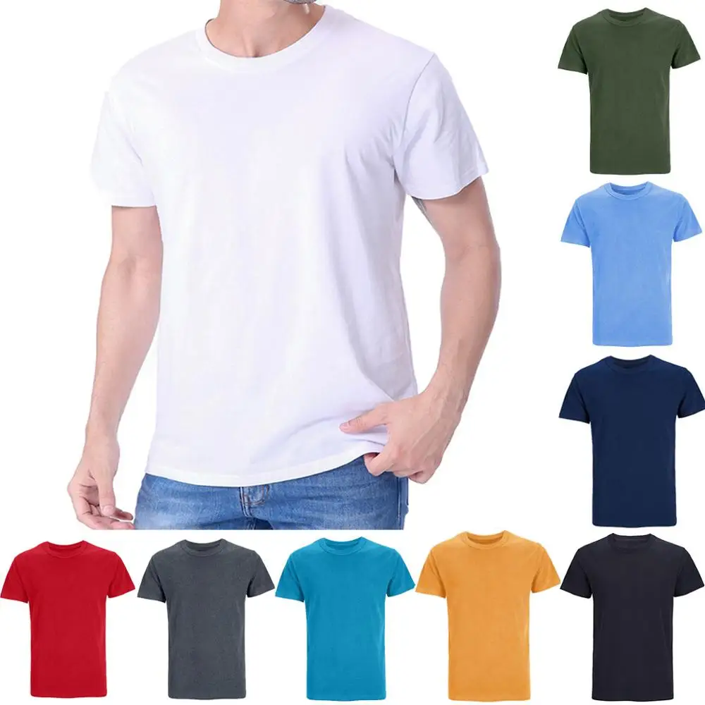 soft plain tees