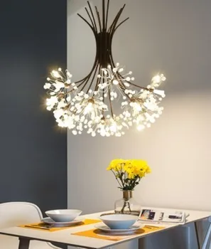 

nordic industrial lamp hanging ceiling lamps rope restaurant Home Decoration E27 Light Fixture industrial lamp