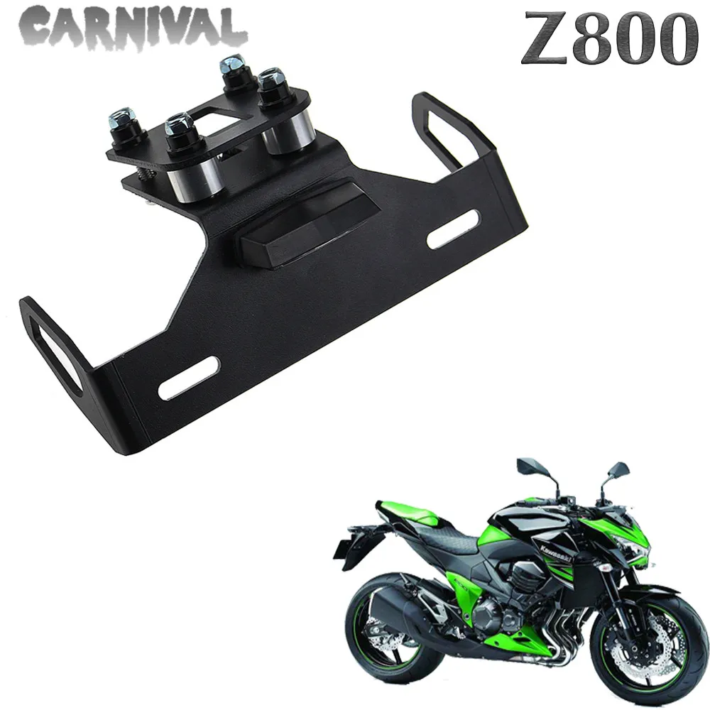 Кронштейн для номера мотоцикла Kawasaki Z800 Z 800 2013 2014 2015 2016|Накладки и декоративные