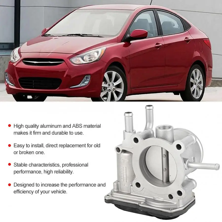 Узел дроссельной заслонки 35100-2B300 Замена подходит для hyundai акцент 2012 2013