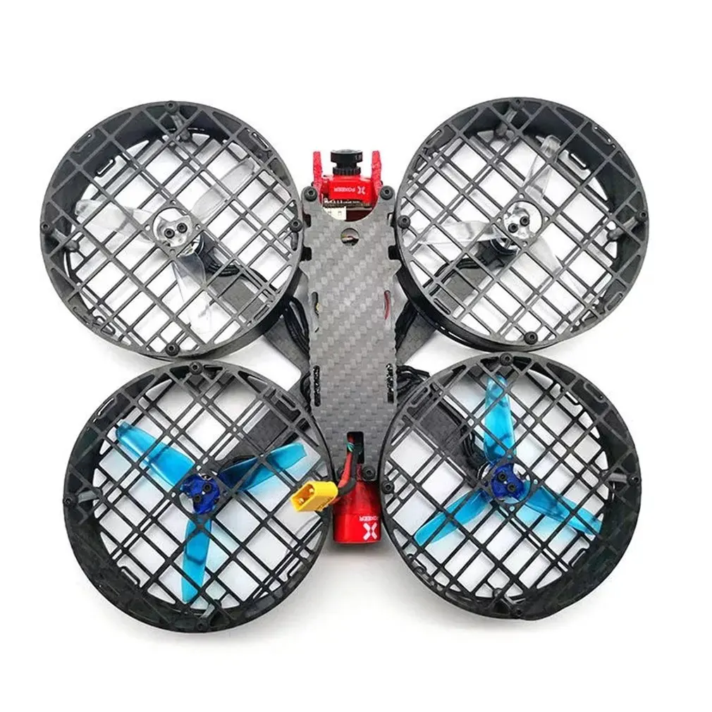 

3 Inch 149mm Wheelbase 3mm Arm Carbon Fiber Frame Kit FPV Frame with Full Protect Duct For RC Drone FPV Racing