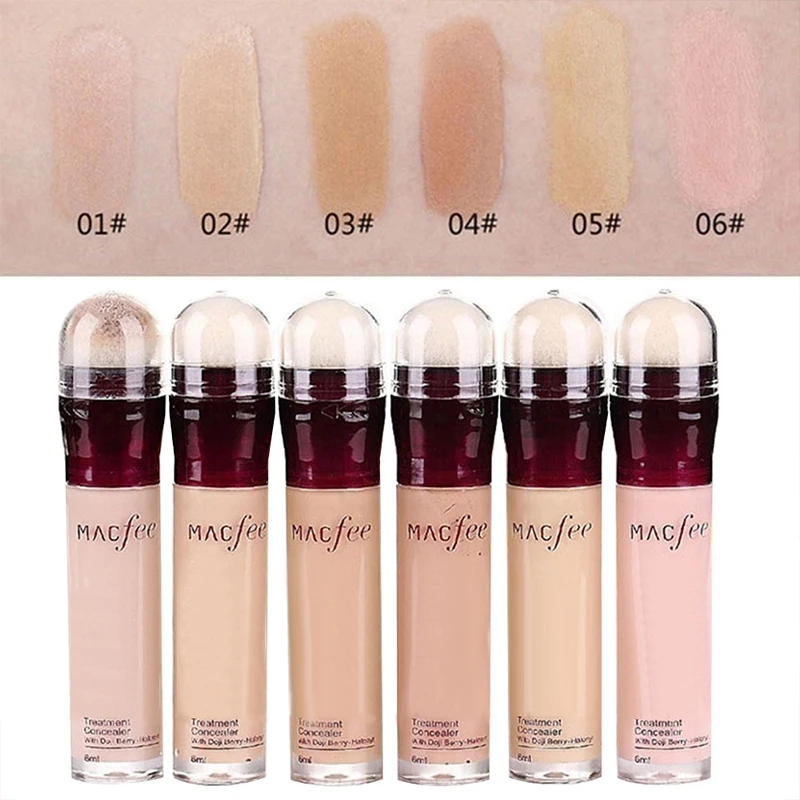 Eraser Shape Concealer Pen Liquid Concealer Stick Cover Repair Cream Facial Imperfections Cover Brightening Facial Makeup TSLM1