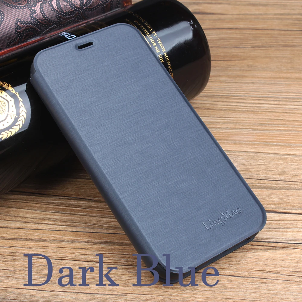 Для Xiaomi Redmi Note 4 Global Version Флип кожаный чехол Xiaomi Redmi Note 4X Чехол кошелек чехол для телефона xiomi Redmi Note 4 Чехол - Цвет: LM LR lasi Dark Blue