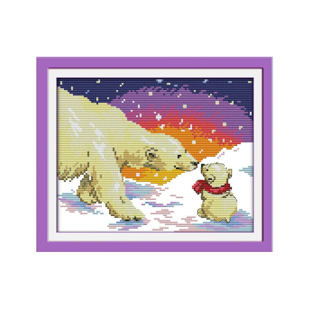 Набор для вышивки крестом 11ct холсты стежков и рукоделия|handmade needlework|embroidery diycross stitch