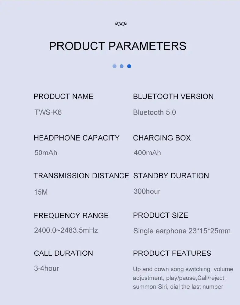 MeterMall Hifi звуковые эффекты TWS Беспроводные Наушники Модные Спортивные Bluetooth наушники для Android/IOS с 400 мАч зарядным устройством