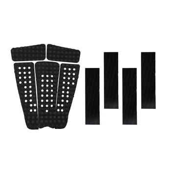 

Set 9 Surf Surfboard Skimboard Longboard Traction Pad Deck Grip & Tail Pad