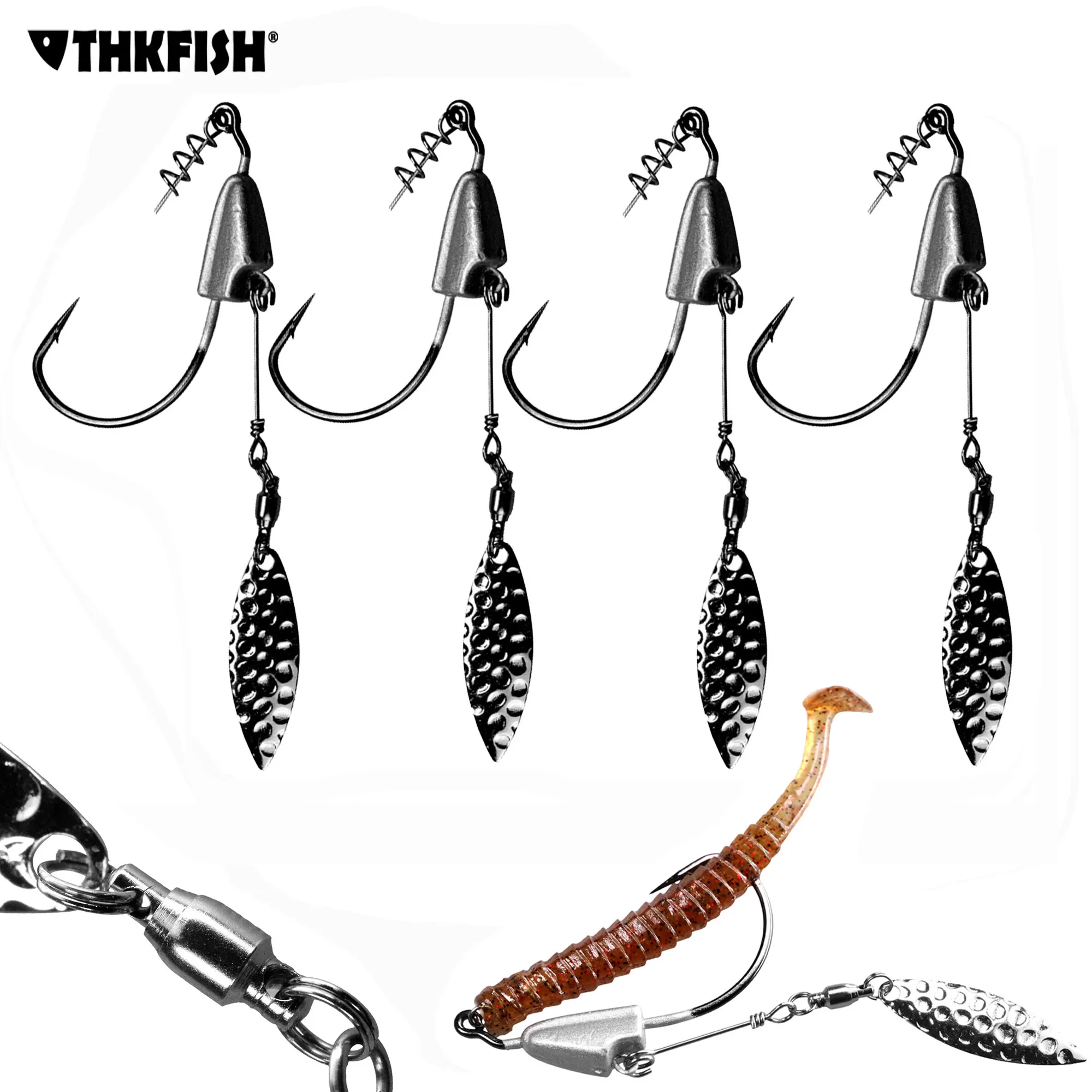 2 шт./4 шт Jig Head крючок #3/0 #4/0 #5/0 Рыбалка Плавание mer крючки колючие лезвие рыбацкие