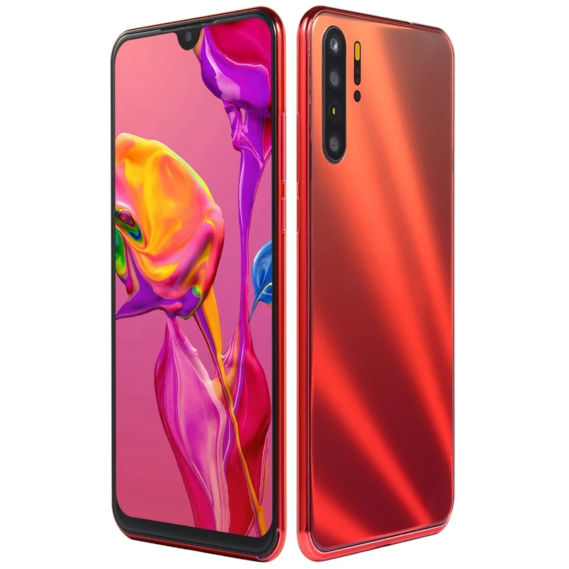 30 Pro смартфон 6,3 дюймов 3 ГБ+ 16 ГБ для Android Os 9,0 отпечаток лица разблокирован