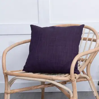 

Plain Fabric Cushion Cover Cushion Interior Decoration Sofa Decoration Car Seat Cushion Decoration Cushion Cover