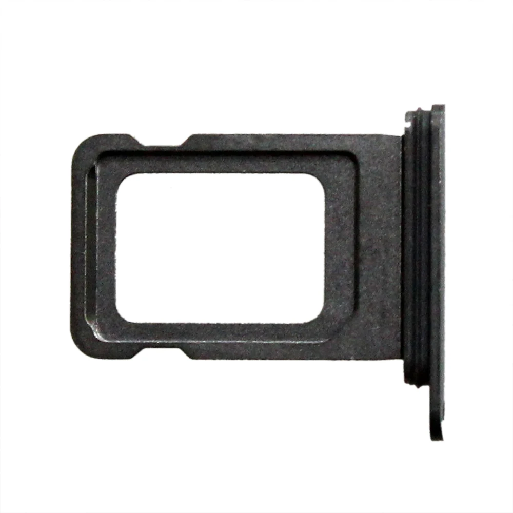 

Dual Black Nano SIM Card Tray Holder For i_Phone 11 Pro