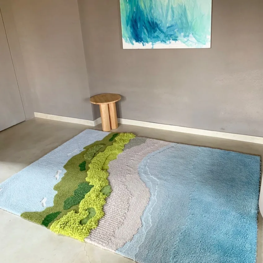 Рисунок 5 - Скандинавская зеленая серия 3D