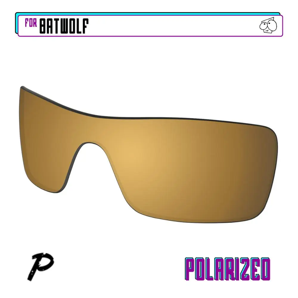 EZReplace Premium Polarized Sunglass Lenses - Multiple Options Available