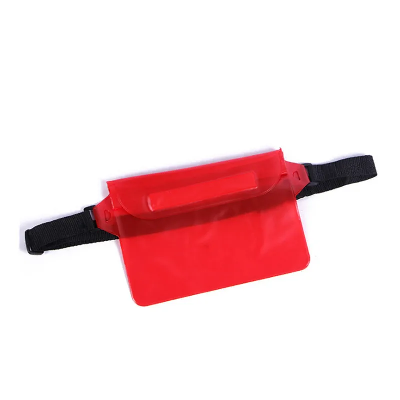 

Outdoor Sport Waist Bag Waterproof Bag Three Layer Folding Sealed Touch Screen Environmentally Friendly Waterproof Waist Bag Sto