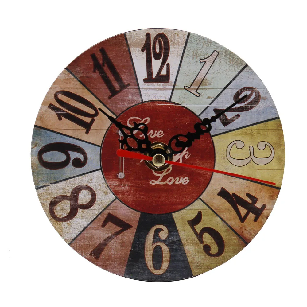 Настенные часы современный дизайн в винтажном стиле, под старину деревянные настенные часы для дома кухонные украшения для офиса механизм для маятника 19AUG20