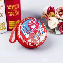 Xin Jia Yi упаковка сорняков 3,5 г ярлык на банку стикер маленькая пластиковая крышка жестяная банка