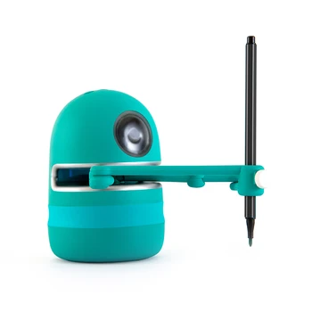 

New Chinese Drawing Robot Kids Educational Toys Student Learning Tools Robot Puzzle Toys Drop Shipping