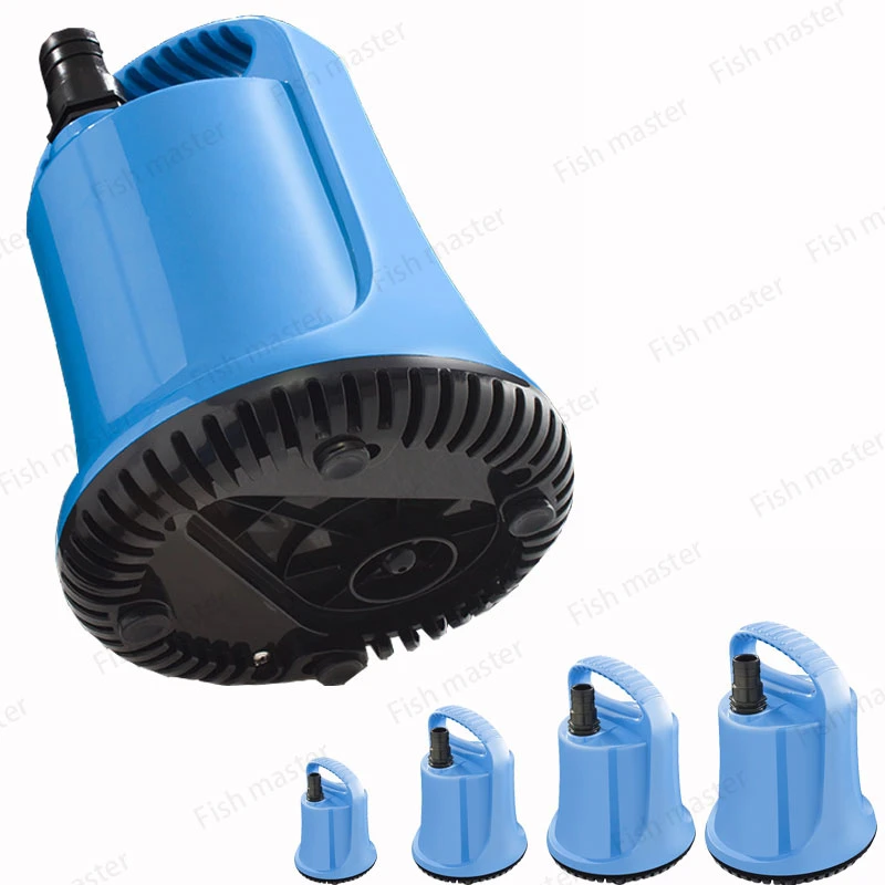 Bomba sumergible de succión inferior para pecera, bomba de circulación de baja frecuencia para piscina, - AliExpress