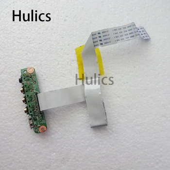 

Hulics Original Audio Jack USB FOR MSI GT60 Audio Jack USB board MS-16F4A MS-16F4 MS-16F41