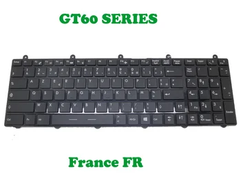 

Backlit Keyboard For MSI GE60 2PC-027XFR 2PE-242FR 2PE-416XFR 2PE-465FR 2PE-852XFR 2QE-1003XFR 2QE-1004XFR 2QE-1047FR French FR