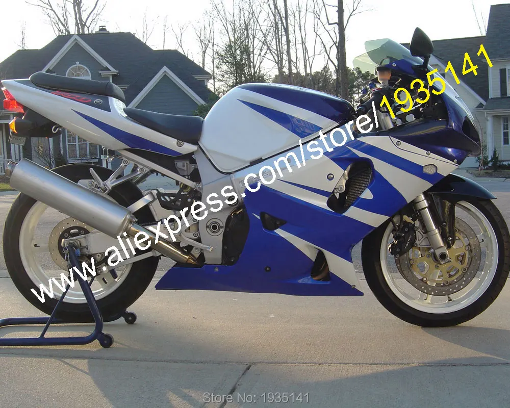 Лучший Комплект кузова для Suzuki GSXR600/750 K1 01 02 03 GSX R600/750 2001 2002 2003 обтекатель мотоцикла