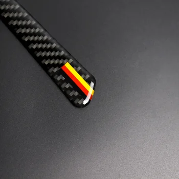 

Side mirror Car trim strips Carbon Fiber Decals Exterior Edge Protector