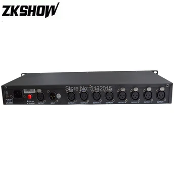 

8DXBU Distributor High Voltage Protection AC88-256V DMX512/1990 Standard CE UL Certification Stage Lighting Equipment