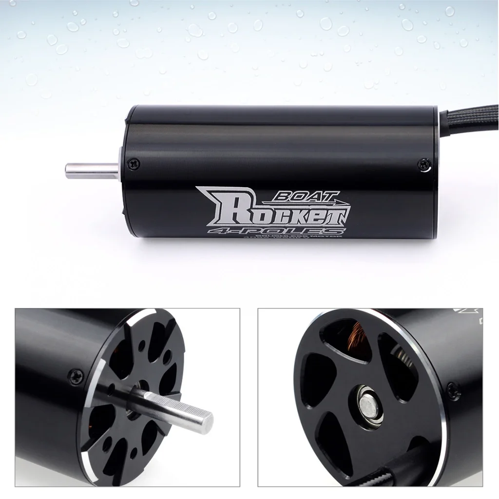 Rocket rc motor 4092 chinese boat engines rc boat brushless motor 1520kv 1250kv 1100kv 920kv 800kv